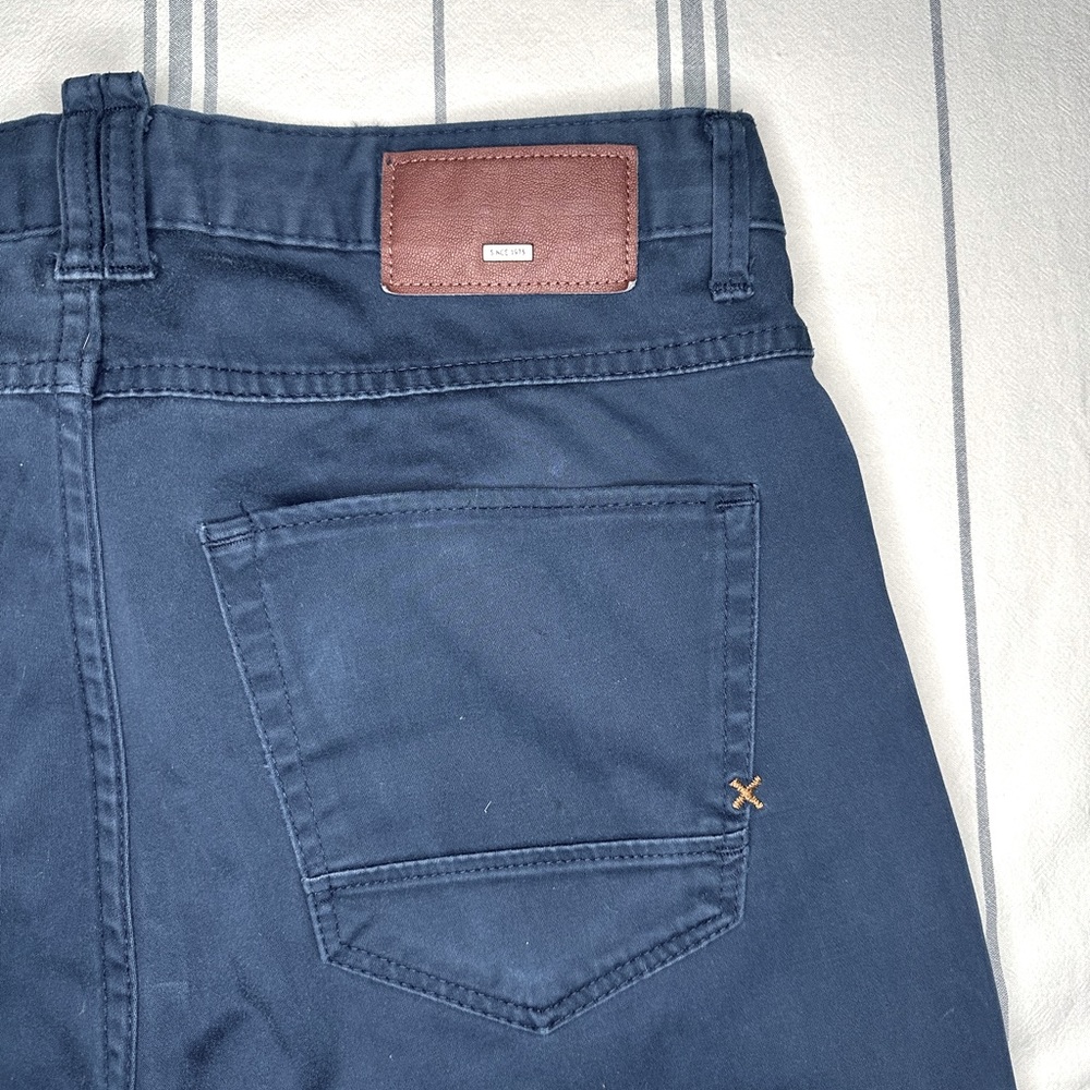 ZARA Men’s Casual 5 Pocket Pants - Picture 3 of 4